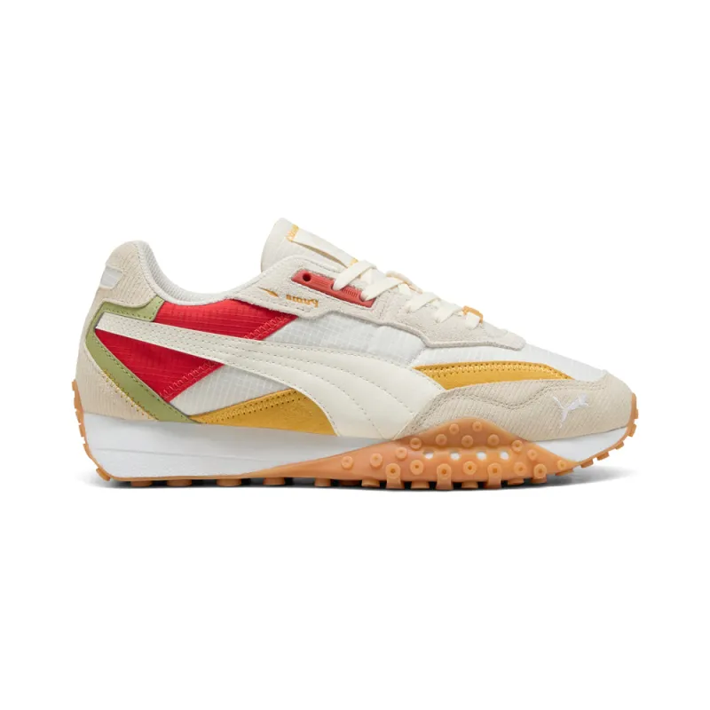 Blktop Rider Multicolor Lace Up Sneakers made by Puma