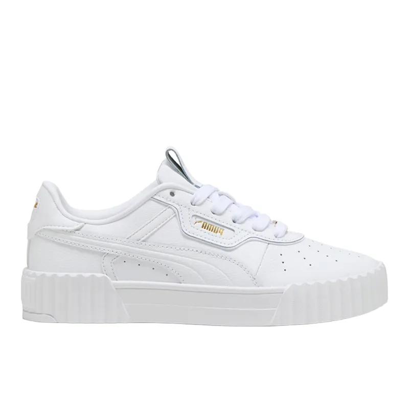 Carina 3.0 Luxe Lace Up Sneakers made by Puma