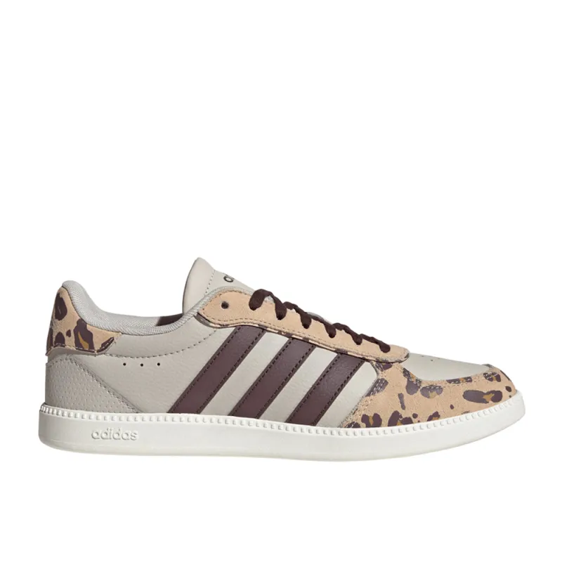 Breaknet Sleek Lace Up Sneakers made by Adidas