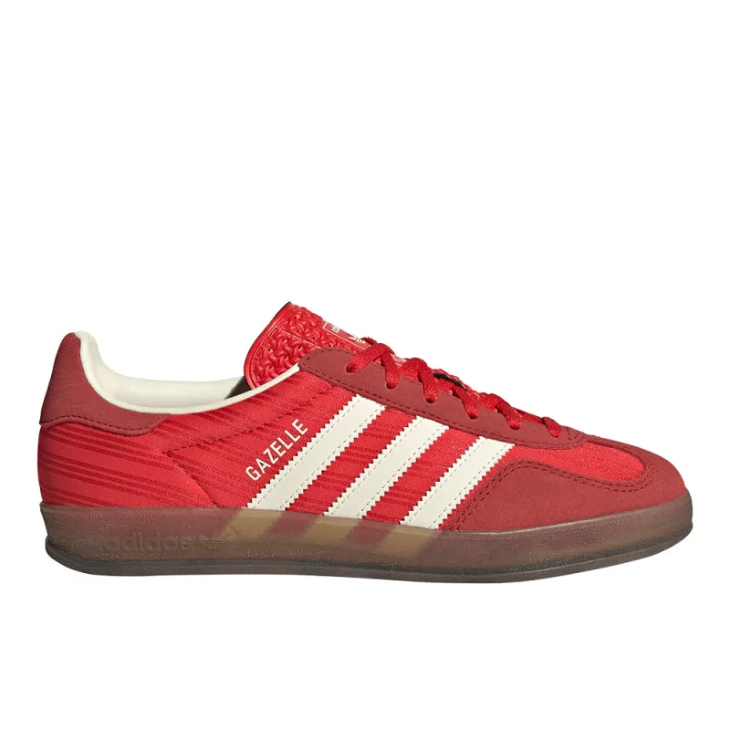 Gazelle Indoor Lace Up Sneakers made by Adidas