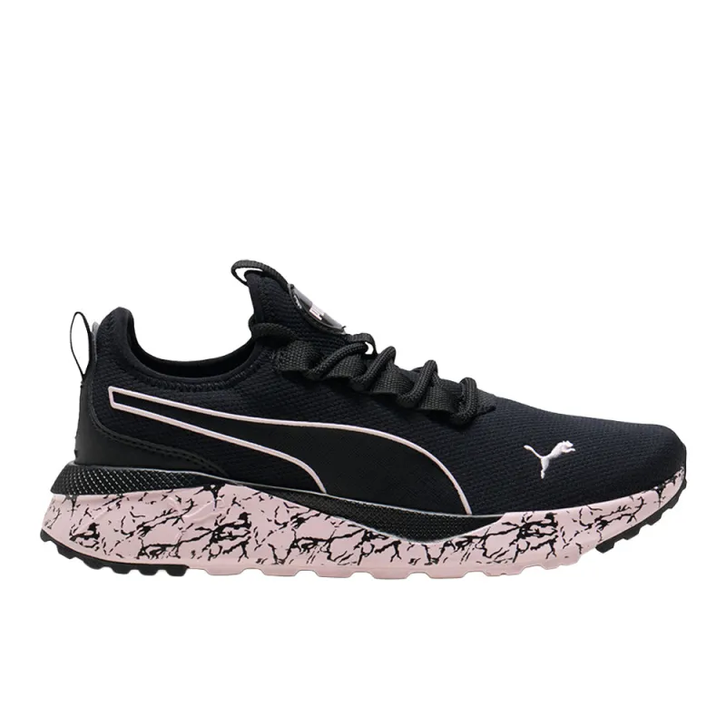 Tetra Femme Marble Lace Up Sneakers made by Puma