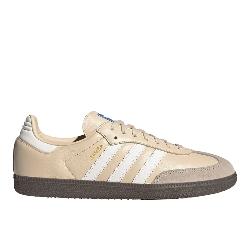 Samba OG Lace Up Sneakers made by Adidas