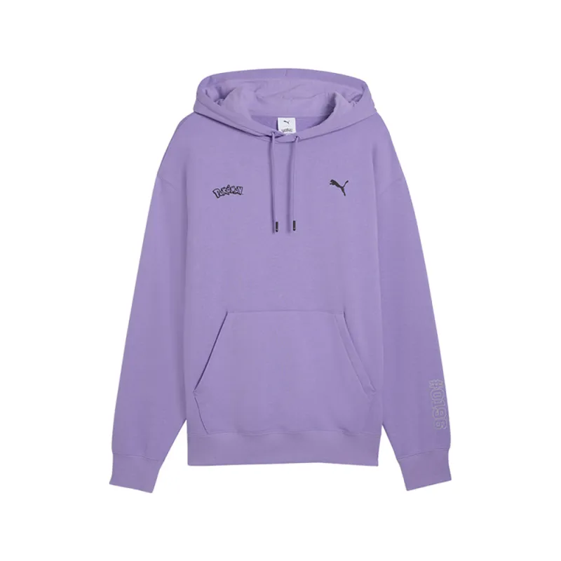 POKEMON X Relaxed Graphic Pullover Hoodie made by Puma
