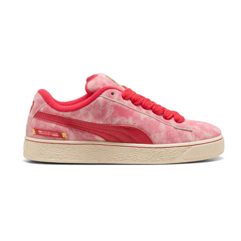 Scuderia Ferrarri Suede XL Desert Lace Up Sneakers made by Puma