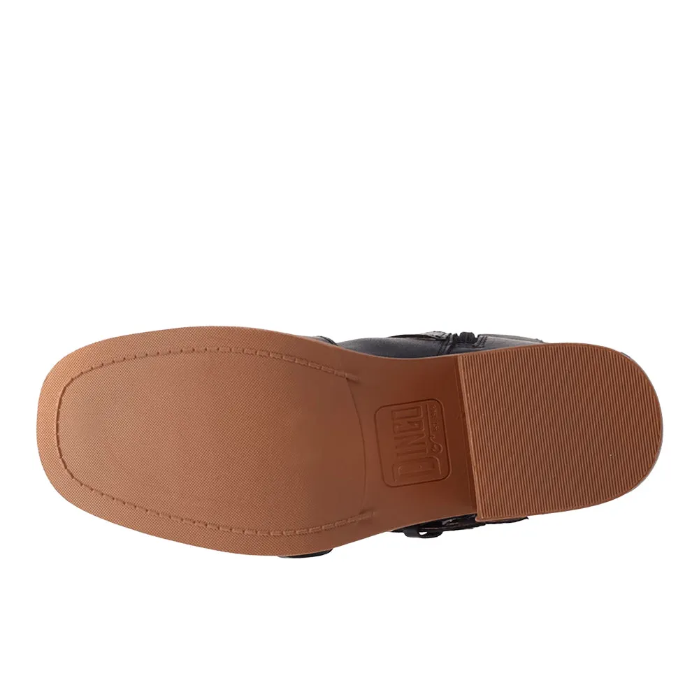 Topanga Leather Round Toe Zippered Booties sold by Shoebacca product image thumbnail 5