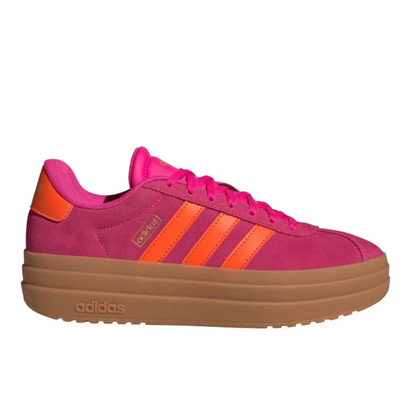 VL Court Bold Lace Up Sneakers made by Adidas