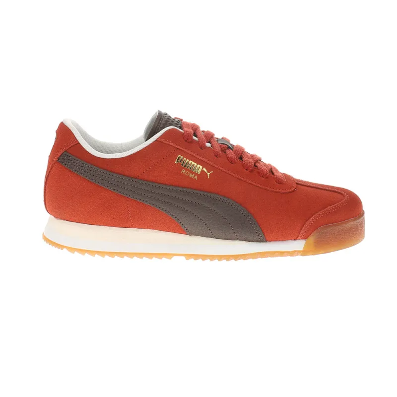 Roma Suede Lace Up Sneakers made by Puma