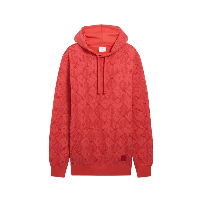 Essential Logomania Graphic Pullover Hoodie made by Puma