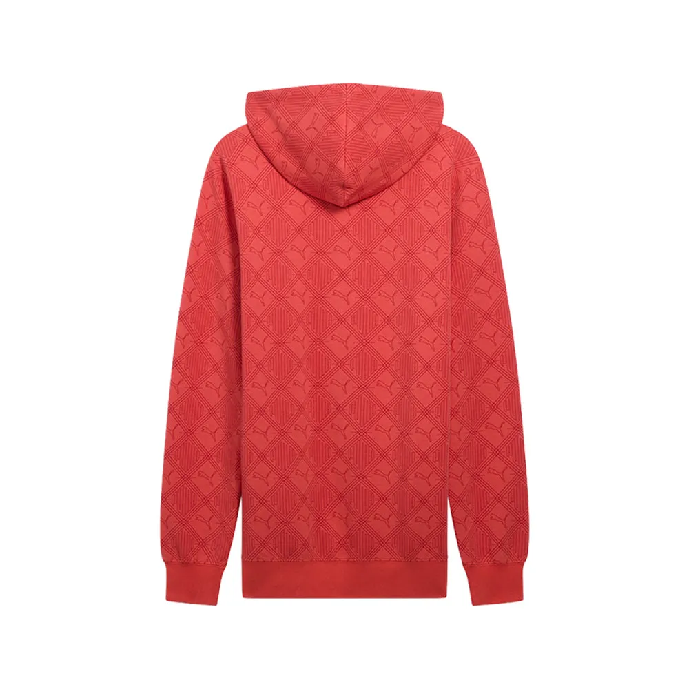 Essential Logomania Graphic Pullover Hoodie sold by Shoebacca product image thumbnail 2