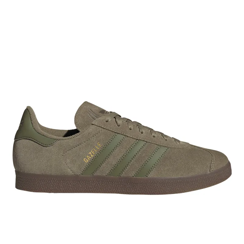 Gazelle Lace Up Sneakers made by Adidas