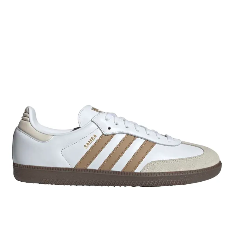 Samba OG Lace Up Sneakers made by Adidas