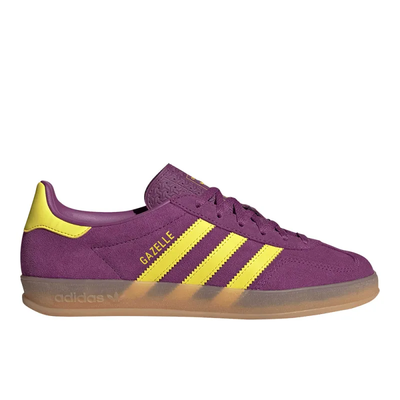 Gazelle Indoor Lace Up Sneakers made by Adidas