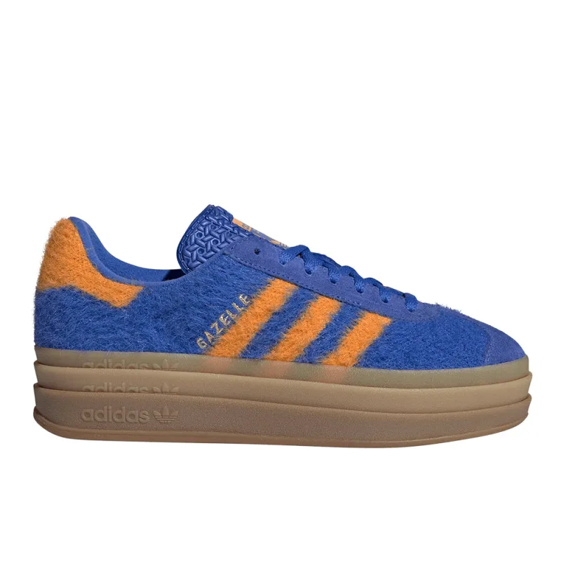 Gazelle Bold Lace Up Sneakers made by Adidas