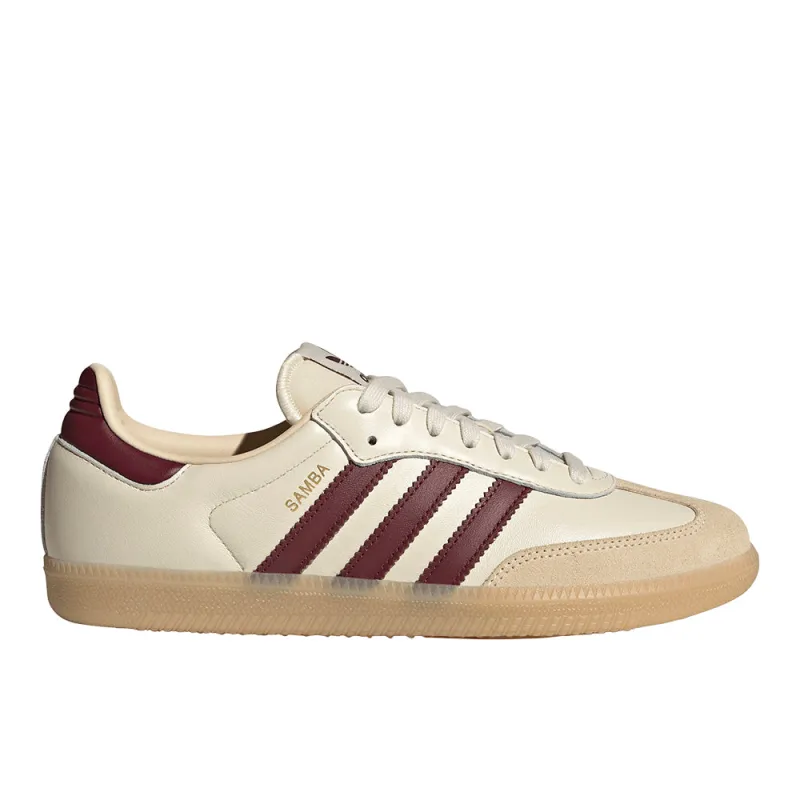 Samba OG Lace Up Sneakers made by Adidas