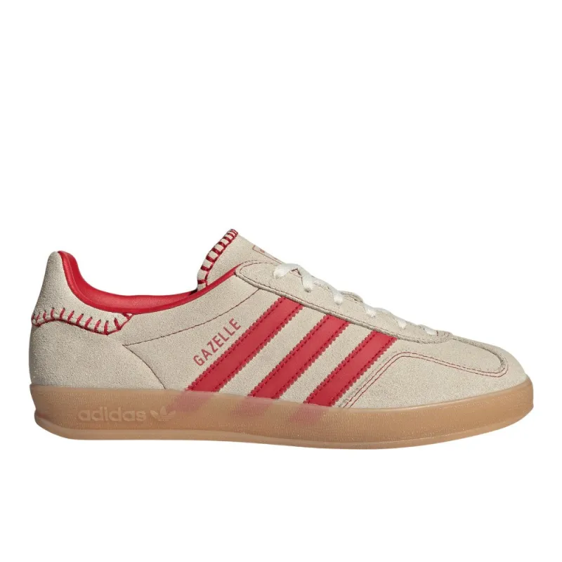 Gazelle Indoor Lace Up Sneakers made by Adidas