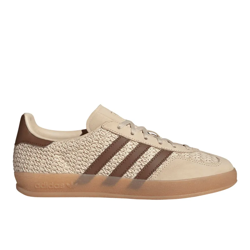 Gazelle Indoor Lace Up Sneakers made by Adidas