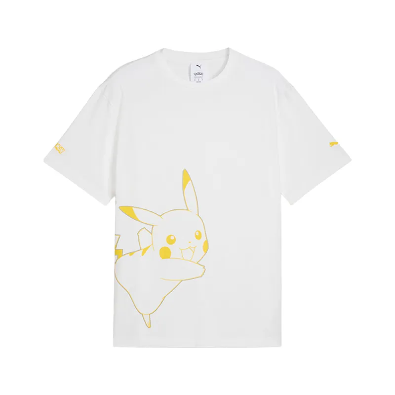 PUMA x POKÉMON Men's Relaxed Graphic Crew Neck Short Sleeve T-Shirt made by Puma