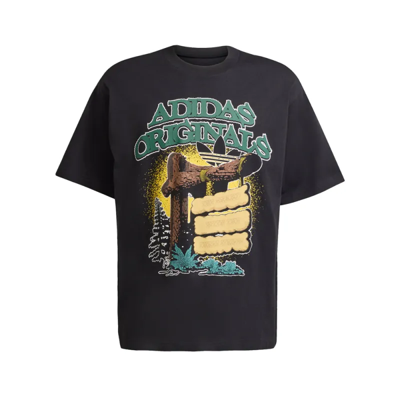 Adidas Originals Camp Graphic T-Shirt made by Adidas