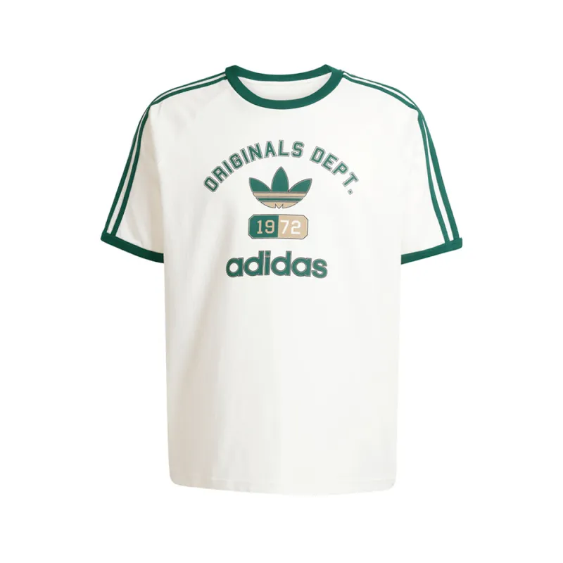 3-Stripes Originals Dept. Graphic Crew Neck Short Sleeve T-Shirt made by Adidas
