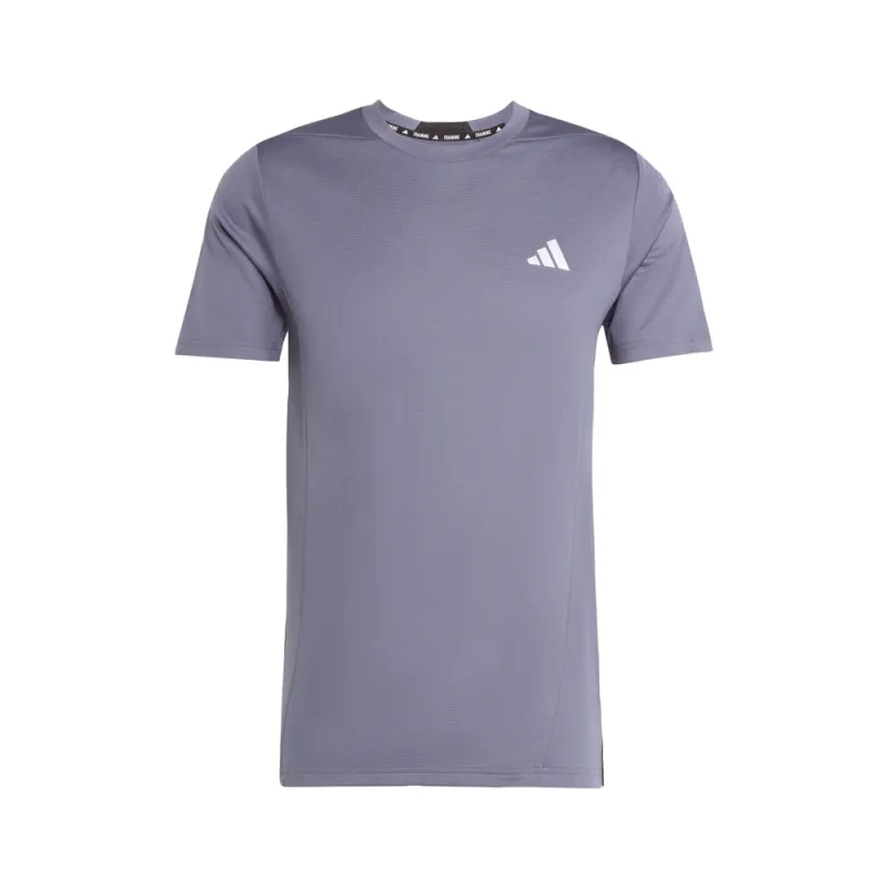 Designed for Training HIIT HEAT.READY Crew Neck Short Sleeve Athletic T-Shirt made by Adidas