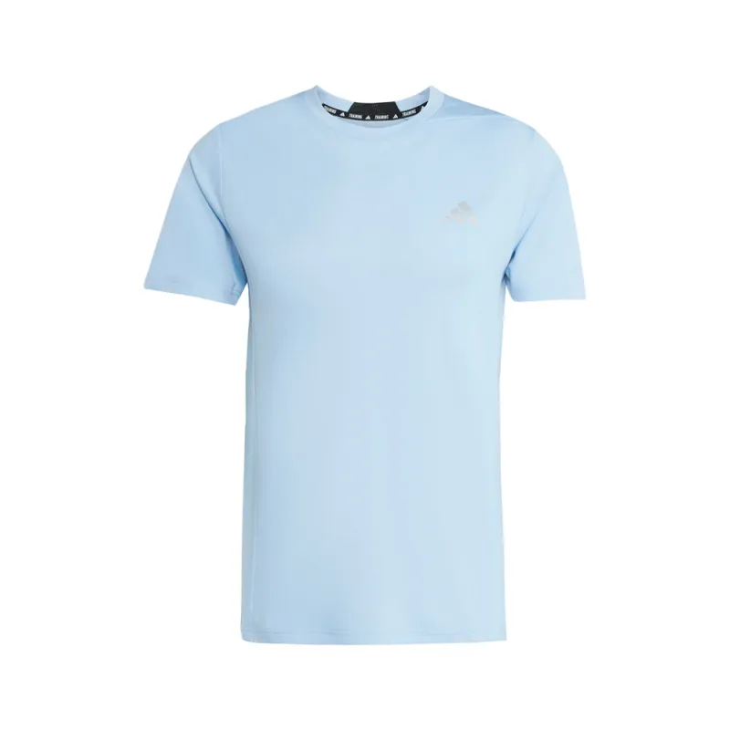 Designed for Training HIIT HEAT.READY Crew Neck Short Sleeve Athletic T-Shirt made by Adidas