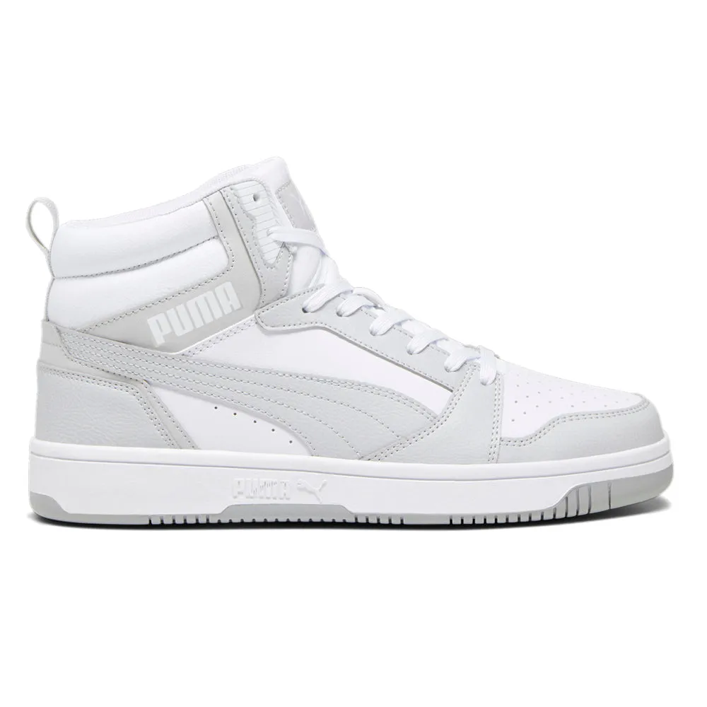 Rebound V6 Mid Lace Up Sneakers sold by Shoebacca