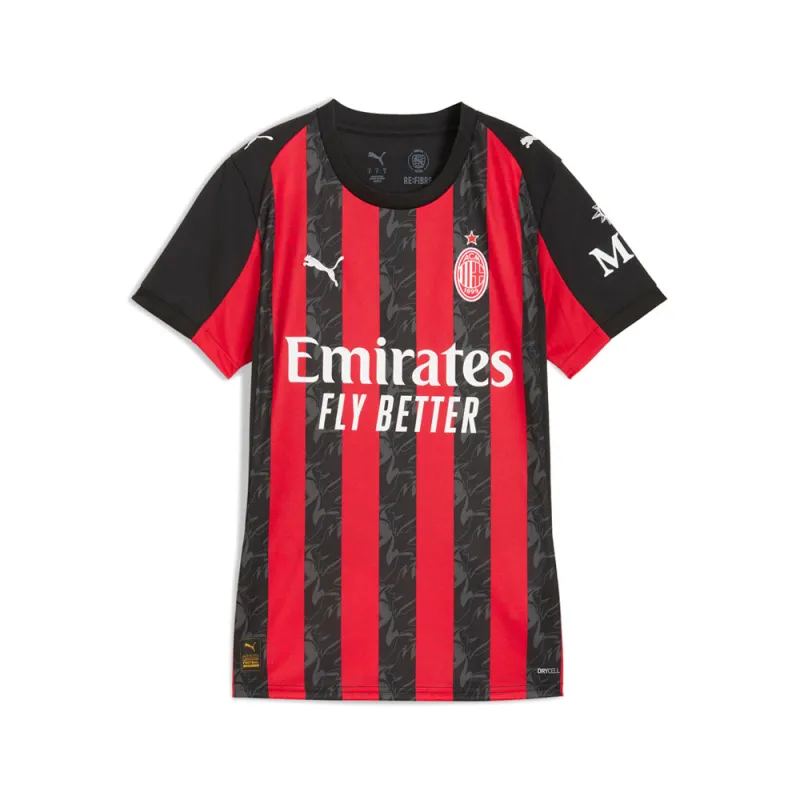AC Milan Home Jersey Replica Soccer Jersey made by Puma