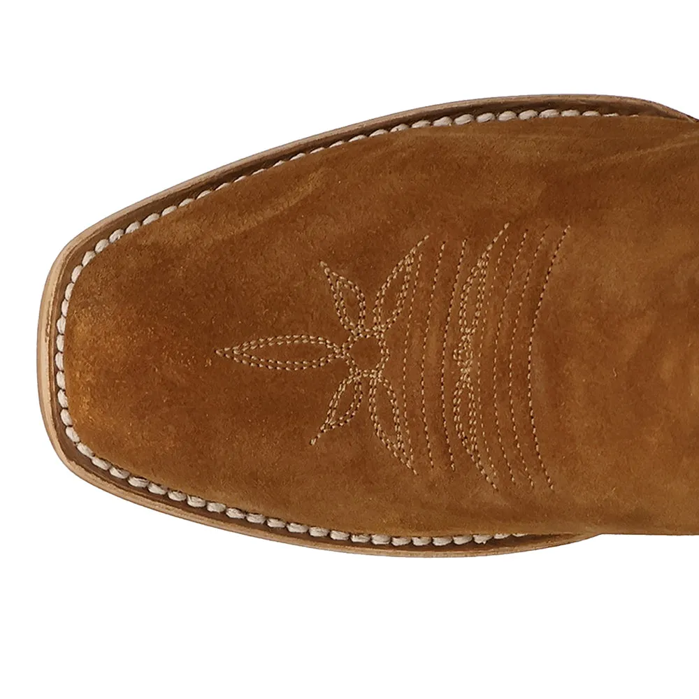Lanessa Leather Square Toe Pull On Cowboy Boots sold by Shoebacca product image thumbnail 4