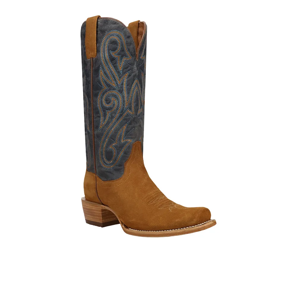 Lanessa Leather Square Toe Pull On Cowboy Boots sold by Shoebacca product image thumbnail 2