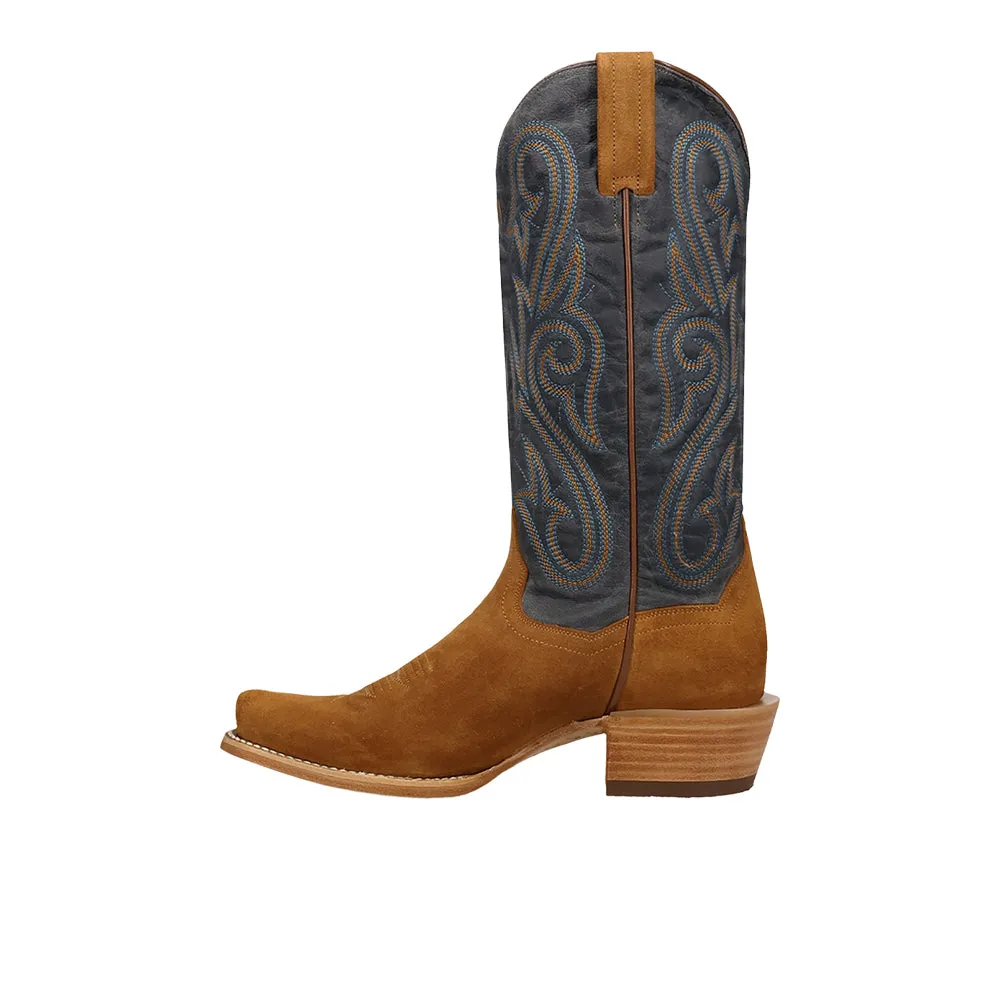 Lanessa Leather Square Toe Pull On Cowboy Boots sold by Shoebacca product image thumbnail 3