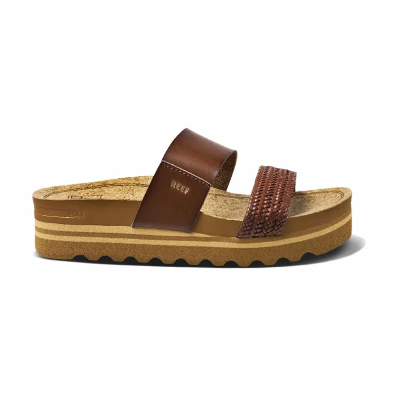 Cushion Vista Hi Slide Sandals made by Reef