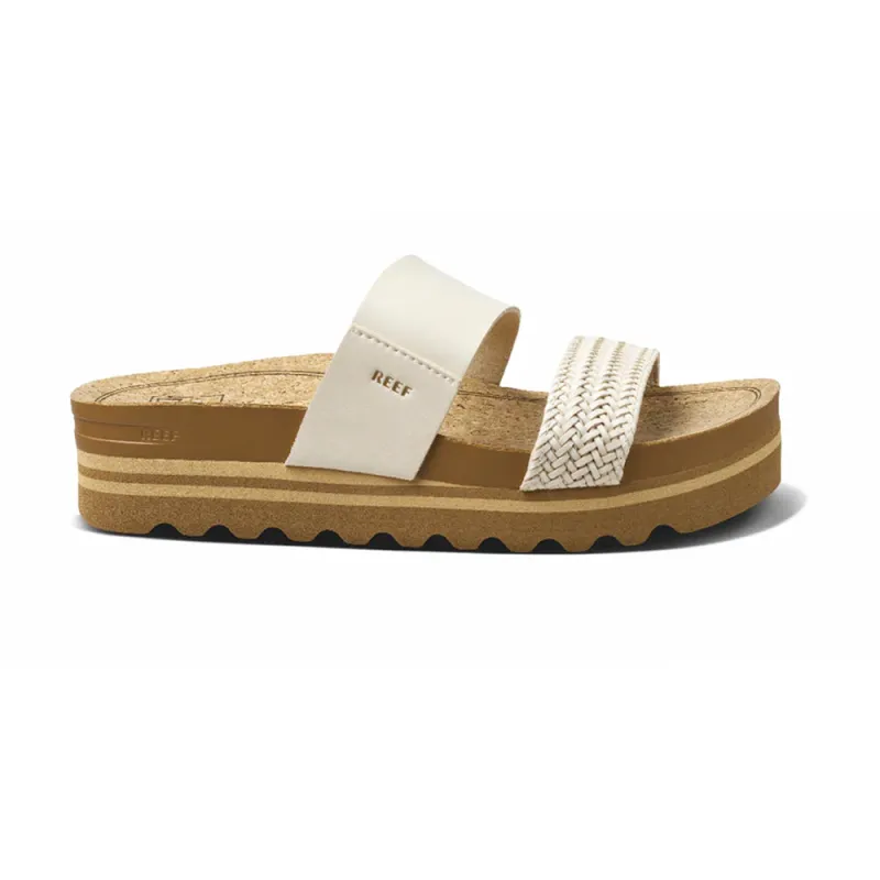 Cushion Vista Higher Braided Platform Sandals made by Reef