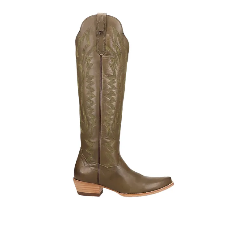 Heartland Leather Snip Toe Zippered Cowboy Boots made by Shoebacca
