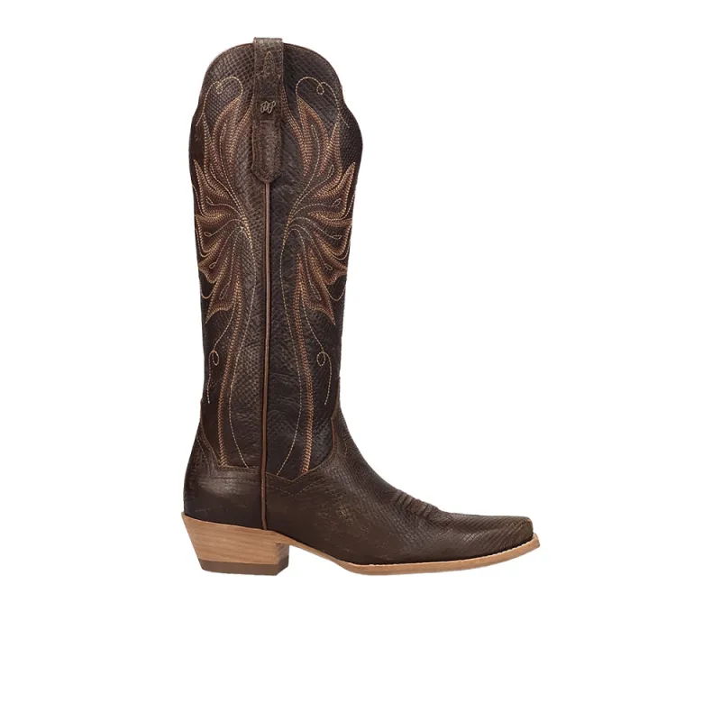 Grace Leather Snip Toe Pull On Cowboy Boots made by Shoebacca