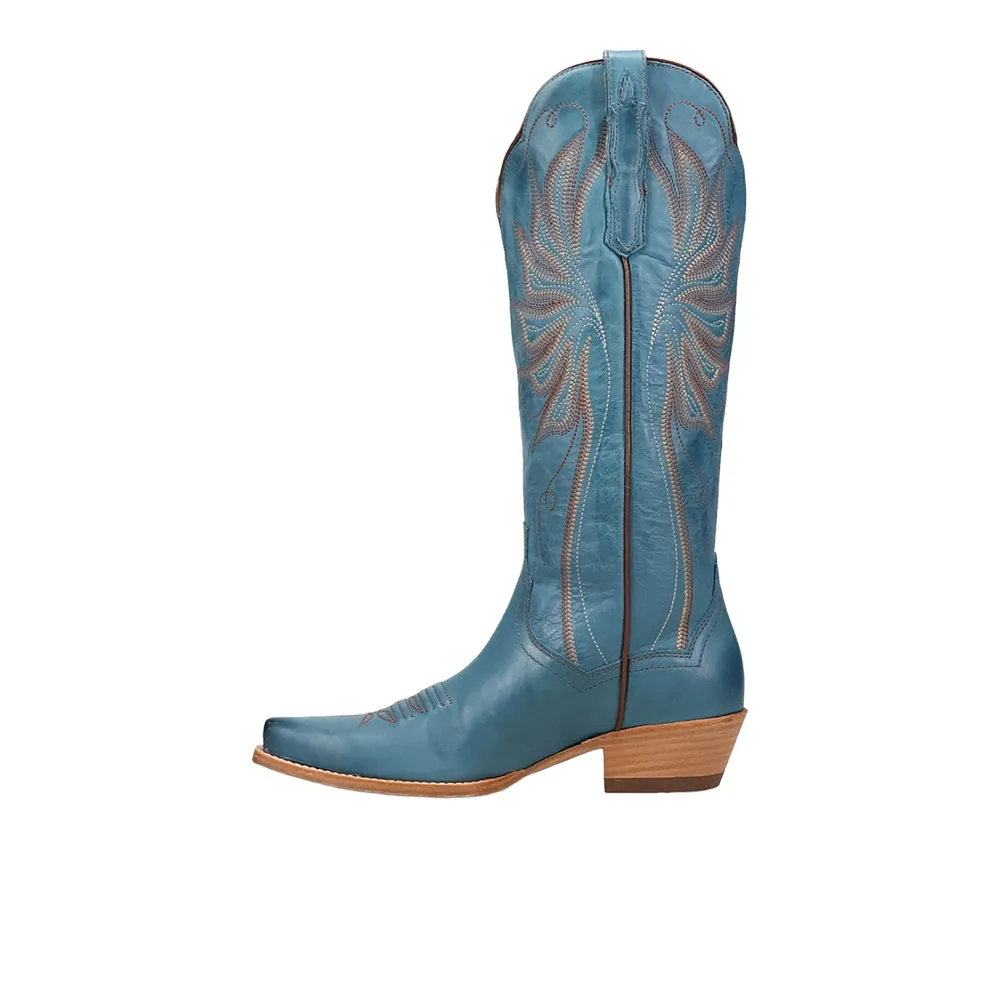 Grace Leather Snip Toe Pull On Cowboy Boots sold by Shoebacca product image thumbnail 3