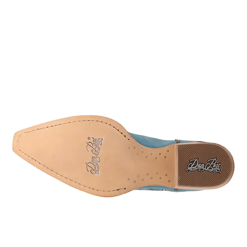 Grace Leather Snip Toe Pull On Cowboy Boots sold by Shoebacca product image thumbnail 5