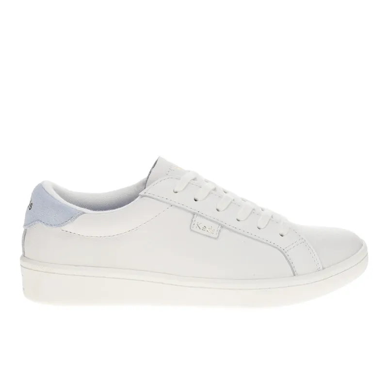Ace II Leather Lace Up Sneakers made by Keds