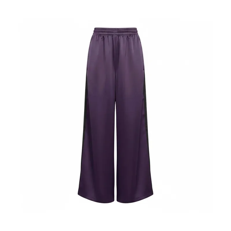 Adicolor Satin Wide Leg Track Pants made by Adidas