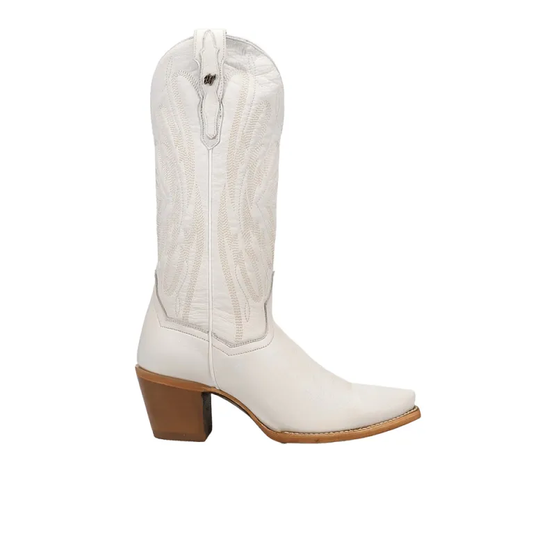Mila Leather Snip Toe Pull On Cowboy Boots made by Shoebacca