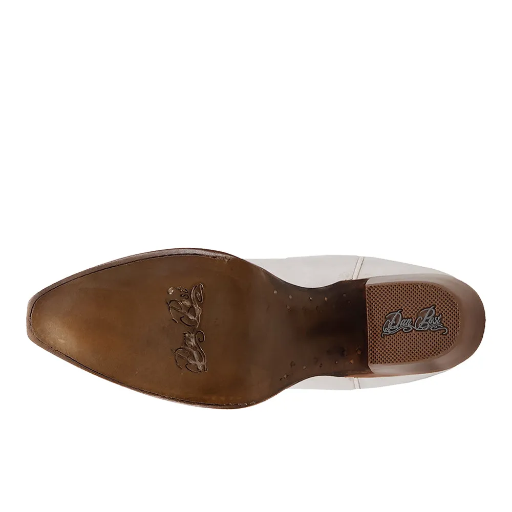 Mila Leather Snip Toe Pull On Cowboy Boots sold by Shoebacca product image thumbnail 5