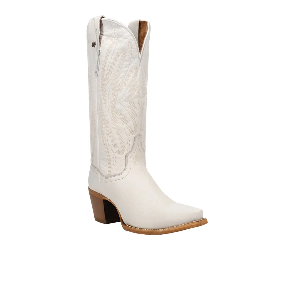Mila Leather Snip Toe Pull On Cowboy Boots sold by Shoebacca product image thumbnail 2