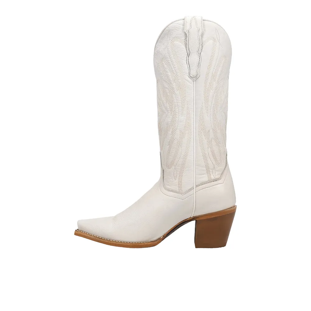 Mila Leather Snip Toe Pull On Cowboy Boots sold by Shoebacca product image thumbnail 3