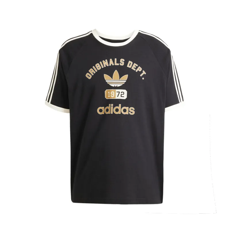 3-Stripes Originals Dept. Graphic Crew Neck Short Sleeve T-Shirt made by Adidas