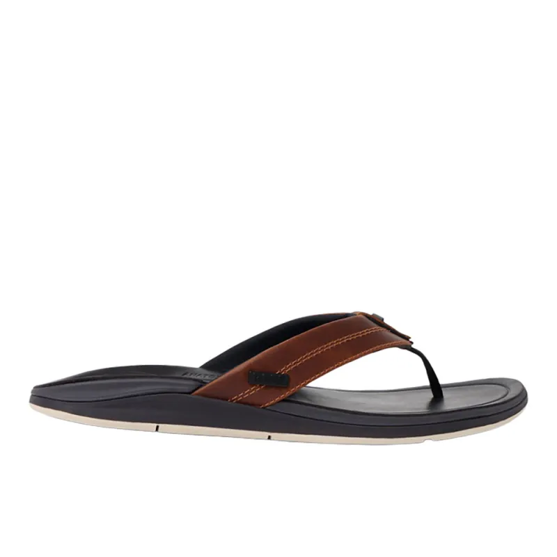 Leather Offshore Flip Flops made by Reef