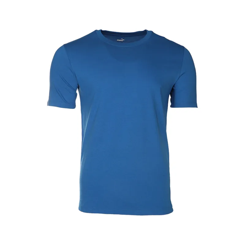United Blank Crew Neck Short Sleeve T-Shirt made by Puma