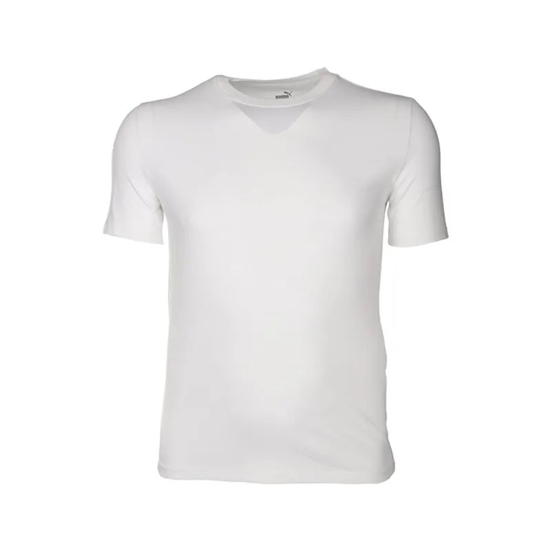 United Blank Crew Neck Short Sleeve T-Shirt made by Puma
