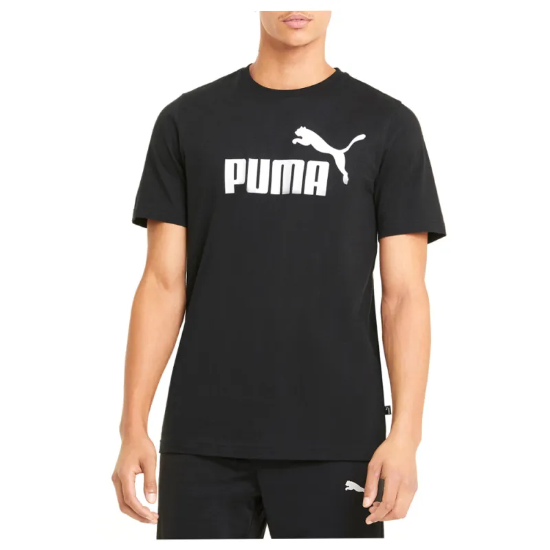 Essentials Logo Crew Neck Short Sleeve T-Shirt made by Puma