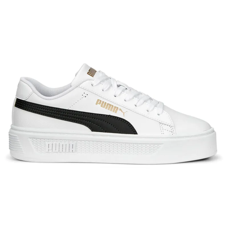 Smash V3 Platform Lace Up Sneakers made by Puma