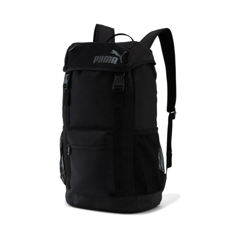 Flap Top Polyester Backpack made by Puma