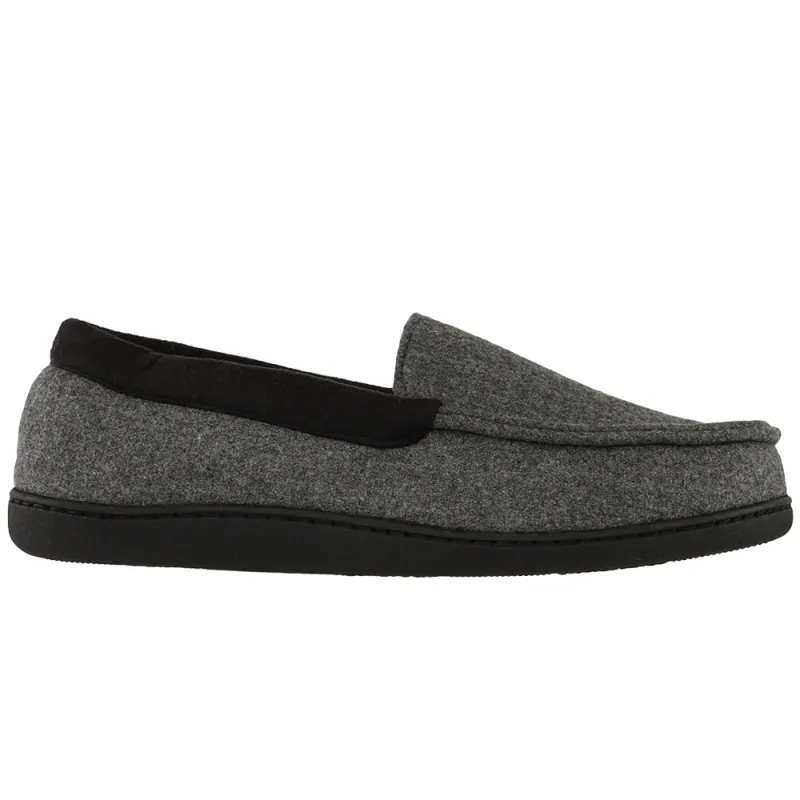 Flannel Scuff Moccasin Slippers made by Hi-Tec